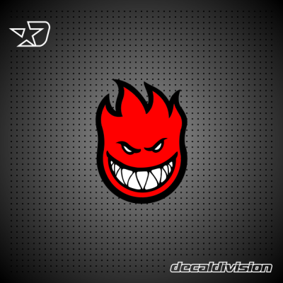 Spitfire Wheels Logo Sticker